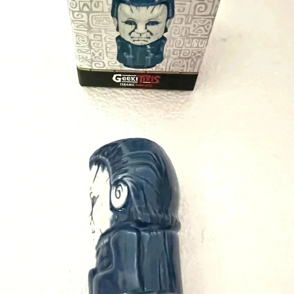GEEKI TIKI THE CURSE OF MICHAEL MYERS MINI MUG / MUGLET / SHOT GLASS - Picture 5 of 5
